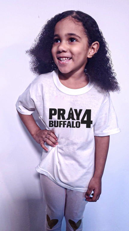 Buffalo Strong Pray for Buffalo Victims | Buffalo Tee Shirt