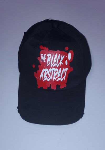 The Black Abstract Limited Edition Dad Hat
