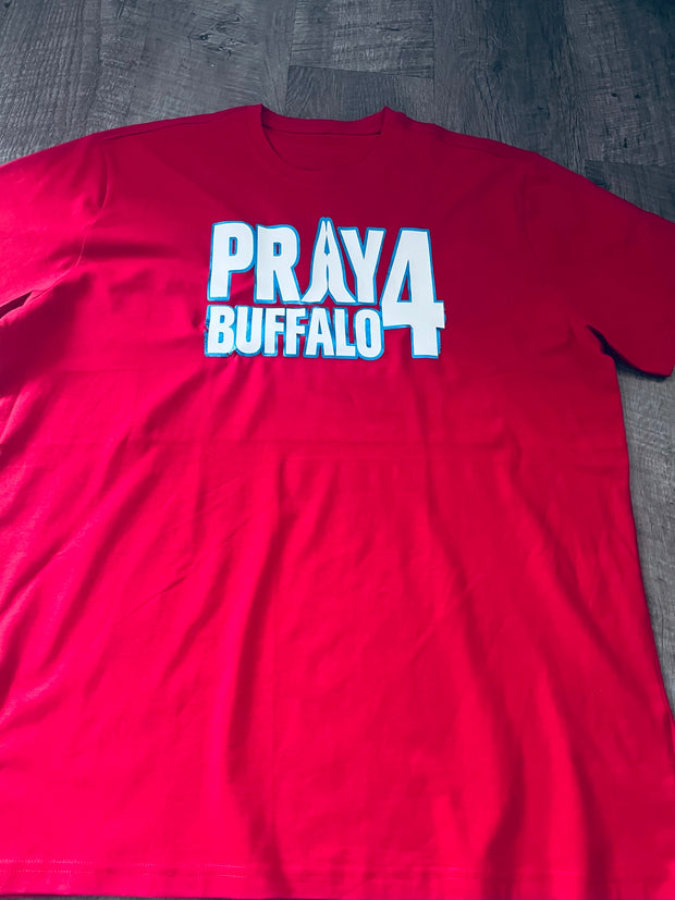 Buffalo Bills Pray 4 Buffalo T-shirt