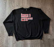 Grinders & Grindettes Buffalo Check Crew Shirt
