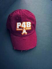 P4B (Pray for Buffalo) Distressed Logo Dad Hat