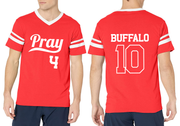 Pray For Buffalo Jersey T-Shirt