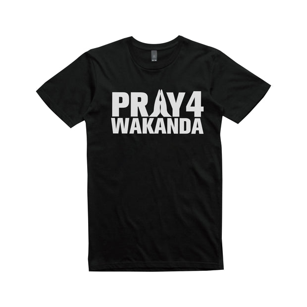 Pray 4 Wakanda T-Shirt
