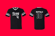 Buy Pray For Buffalo Jersey T-Shirt