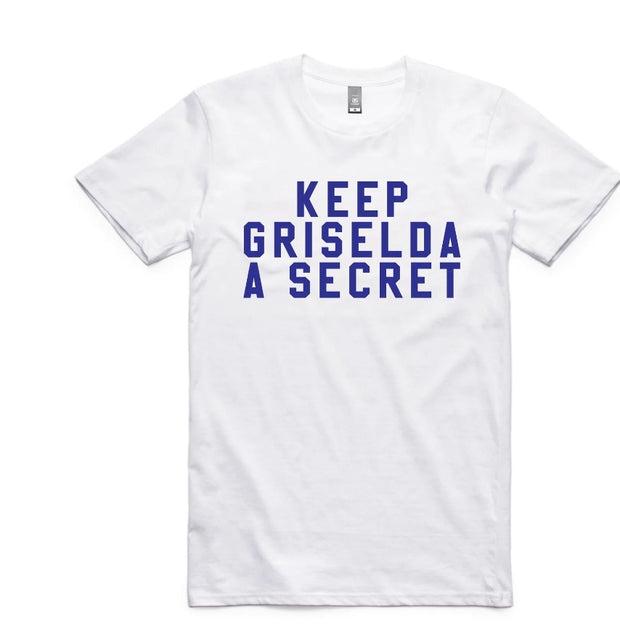 KEEP GRISEDLA A SECRET TEE
