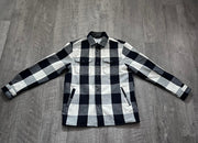 Future TRILL Plaid/Flannel Jacket (Black & White)