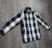 Future TRILL Plaid/Flannel Jacket (Black & White)